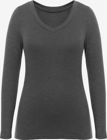 Tricou de la Imily Bela pe gri: față