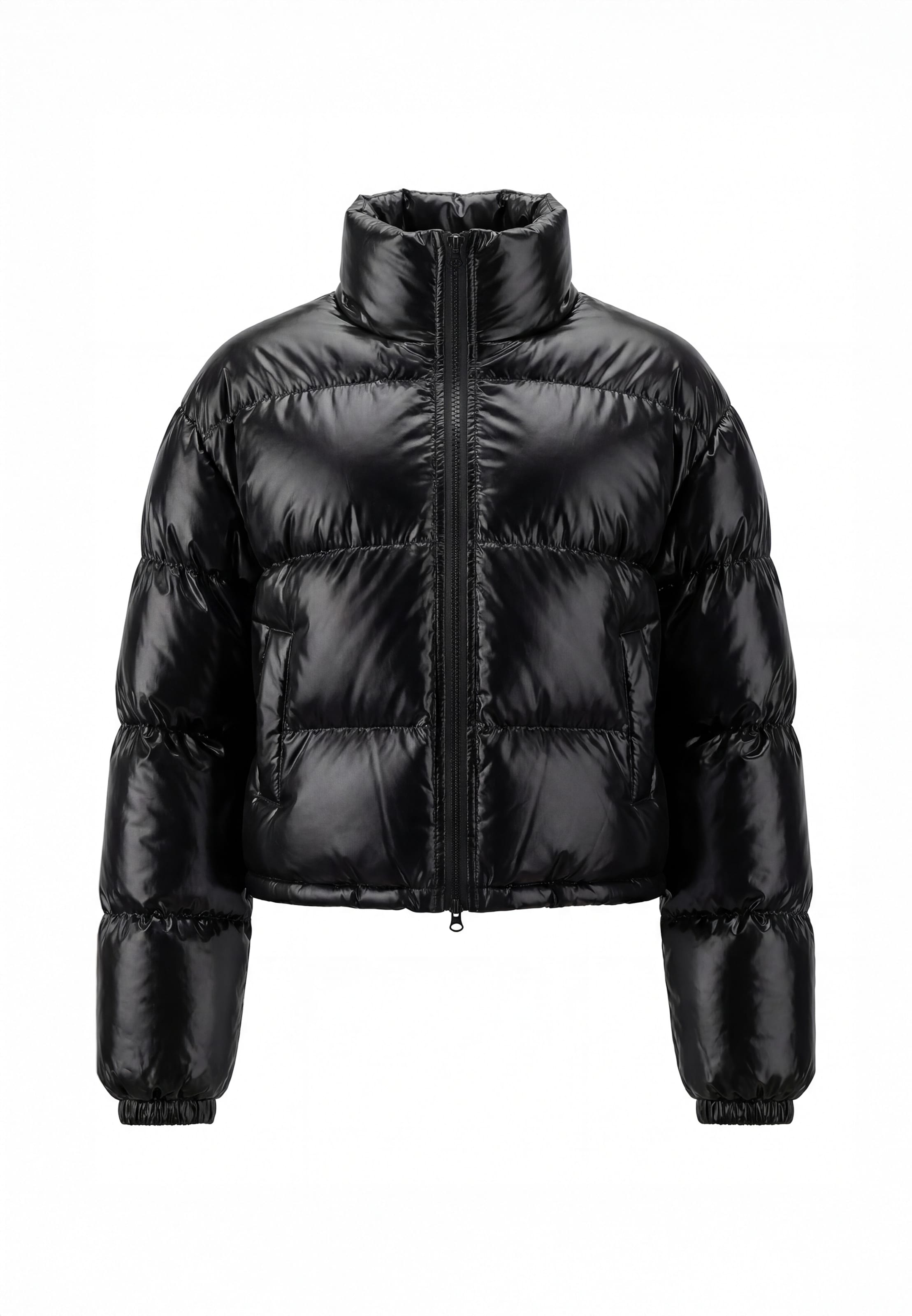 MYMO Winterjas in Zwart: voorkant