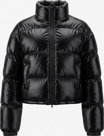 MYMO - Casaco de inverno em preto: frente