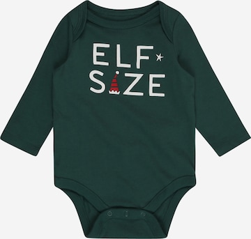 GAP Romper/Bodysuit in Green: front