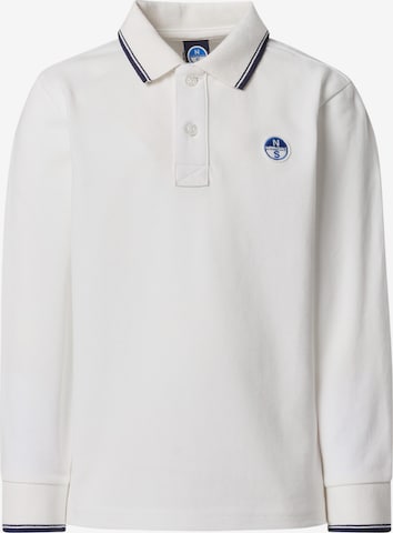 North Sails Shirt in Weiß: Vorderseite