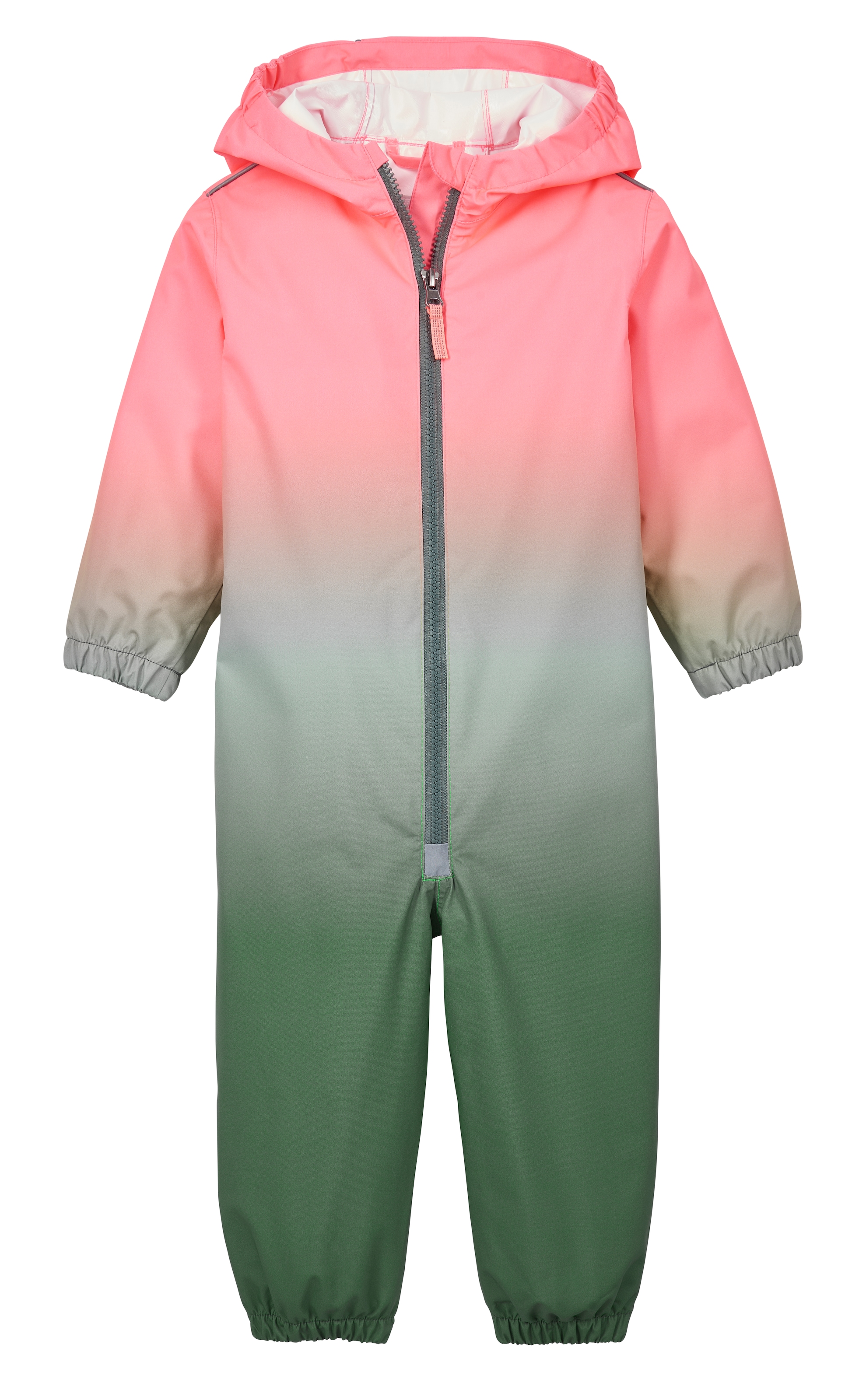 first instinct by killtec Funktionsanzug in Pink: Vorderseite