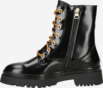 Bottines à lacets 'Aligrey' GANT en noir