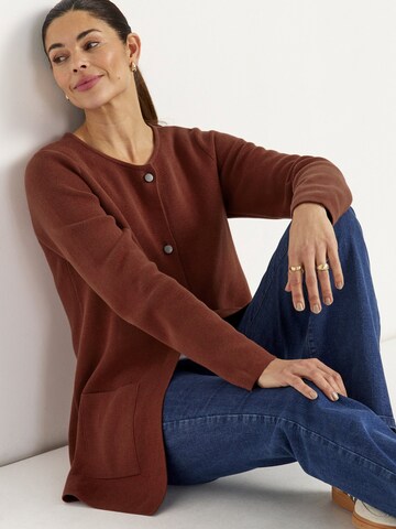 Cellbes of Sweden Strickjacke in Rot
