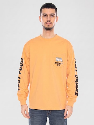 Carhartt WIP Shirt 'Cold Drinks'‌‌‌‌ in Orange: Vorderseite