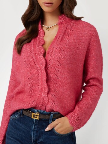 GUESS Strickjacke in Pink