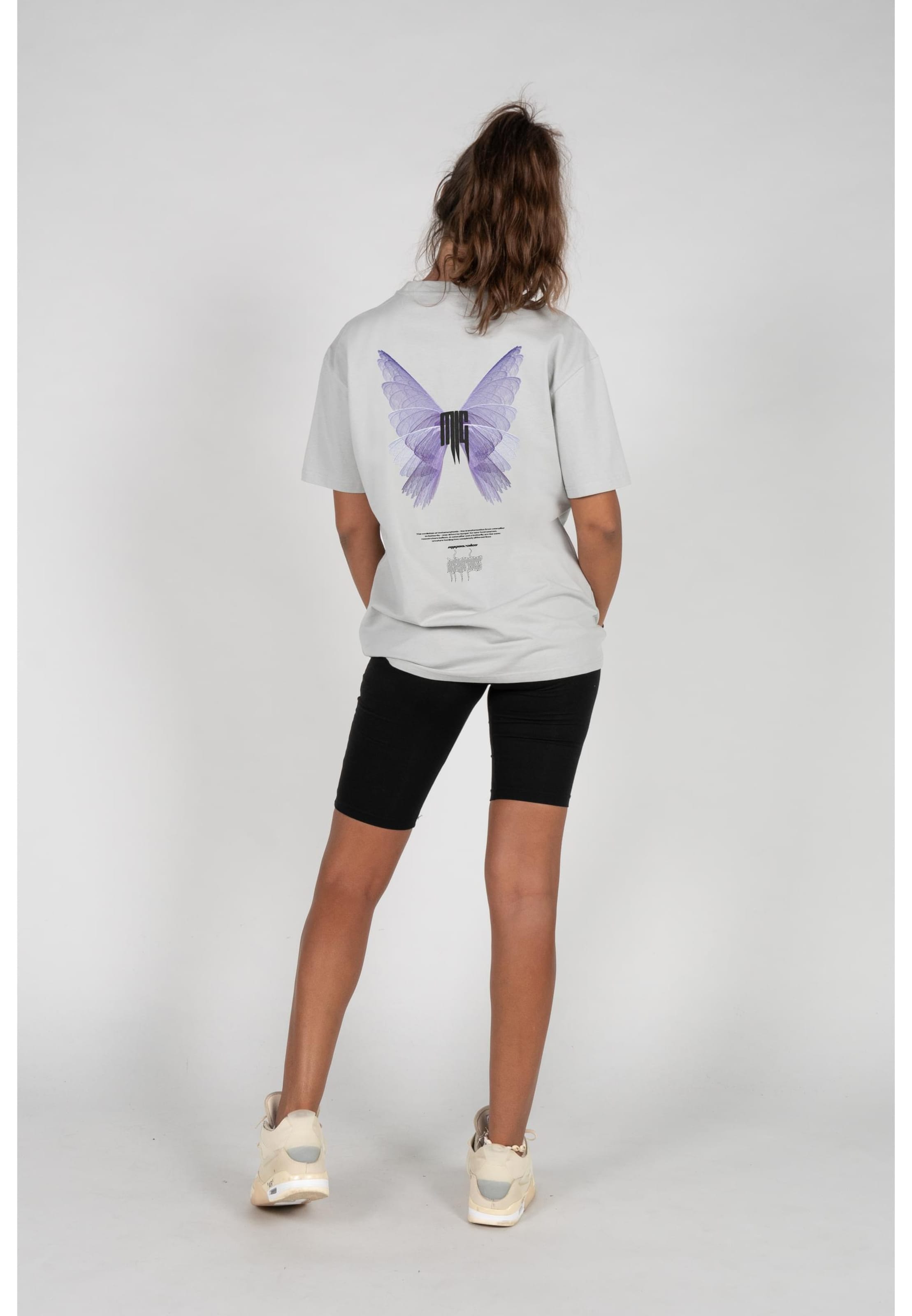 MJ Gonzales T-shirt 'METAMORPHOSE V.2' i vit