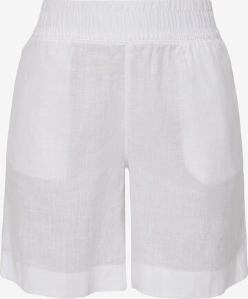 s.Oliver Loosefit Shorts in Weiß: predná strana