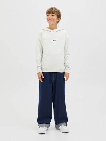 Jack & Jones Junior Sweatshirt in Weiß