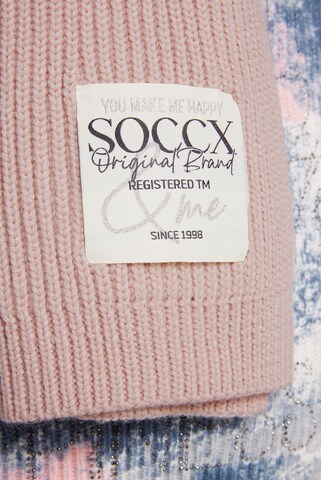 Soccx Schal in Pink