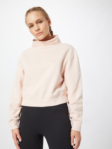 rozā Urban Classics Sportisks džemperis: no priekšpuses