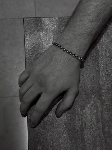 REYTEL - Pulsera 'MUTIG' en plata