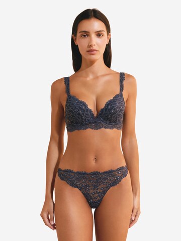 ETAM Push-up BH 'Legende' in Blauw