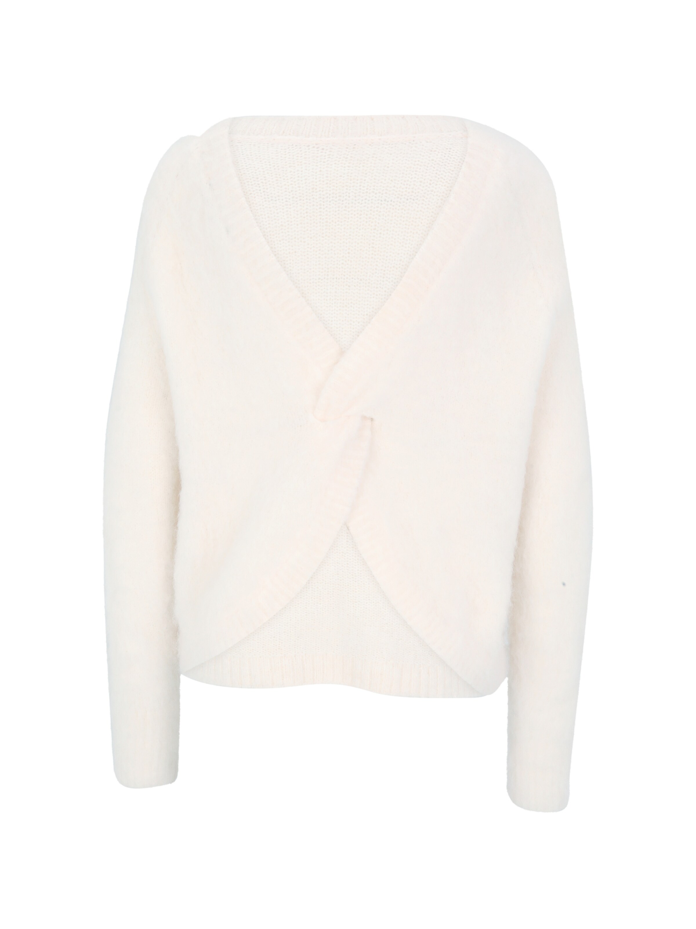 zero Sweater in White