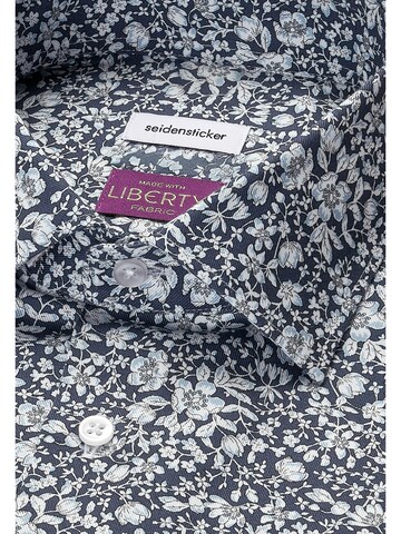 Coupe regular Chemise business SEIDENSTICKER en gris
