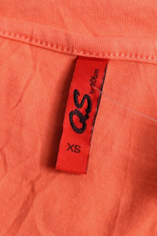 QS T-Shirt XS in Orange