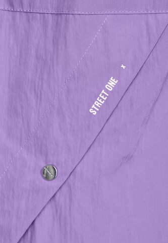 STREET ONE Between-Season Jacket in Purple