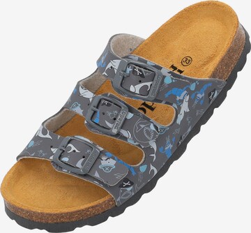 Palado Slippers 'Capri' in Blue: front