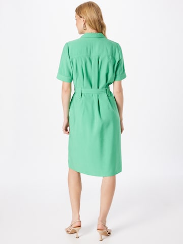 Coster Copenhagen Košilové šaty – zelená