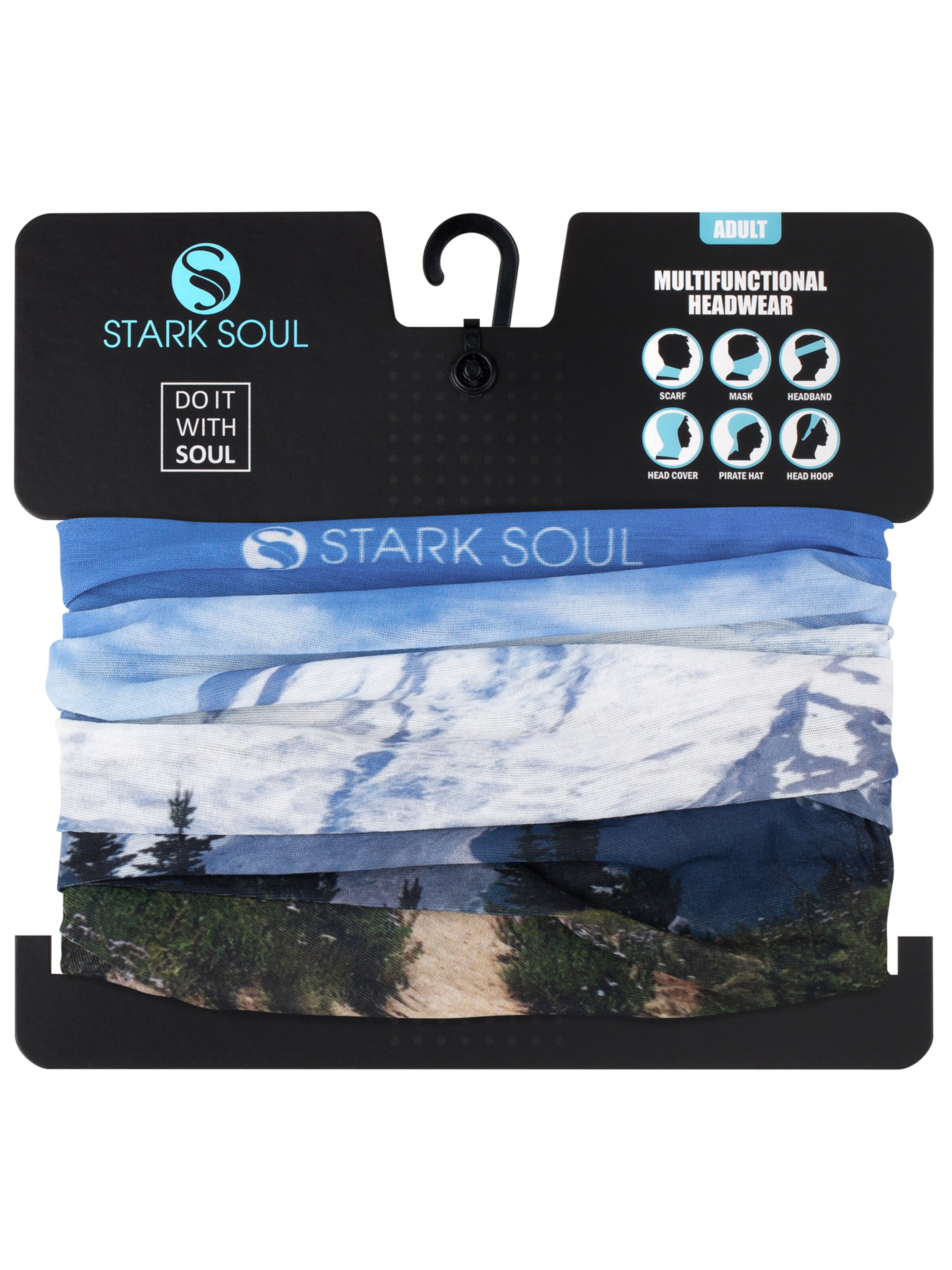 Stark Soul Tunnelsjaal in Gemengde kleuren