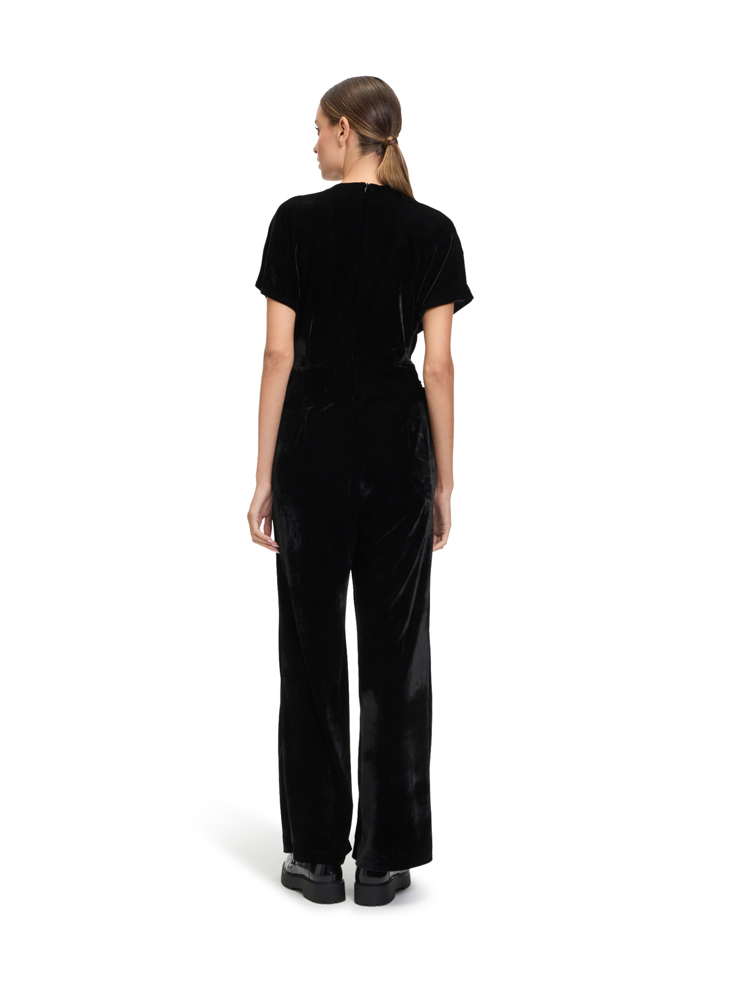 Tuta jumpsuit di Cartoon in nero