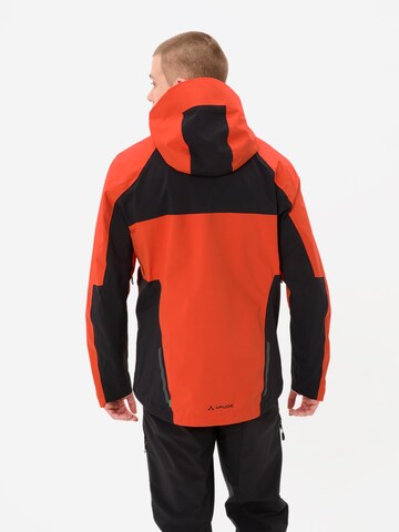 VAUDE Sportjas 'Moab Pro' in Rood