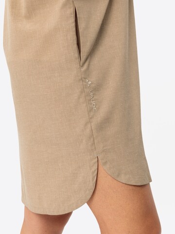 VAUDE Blousejurk 'Redmont' in Beige
