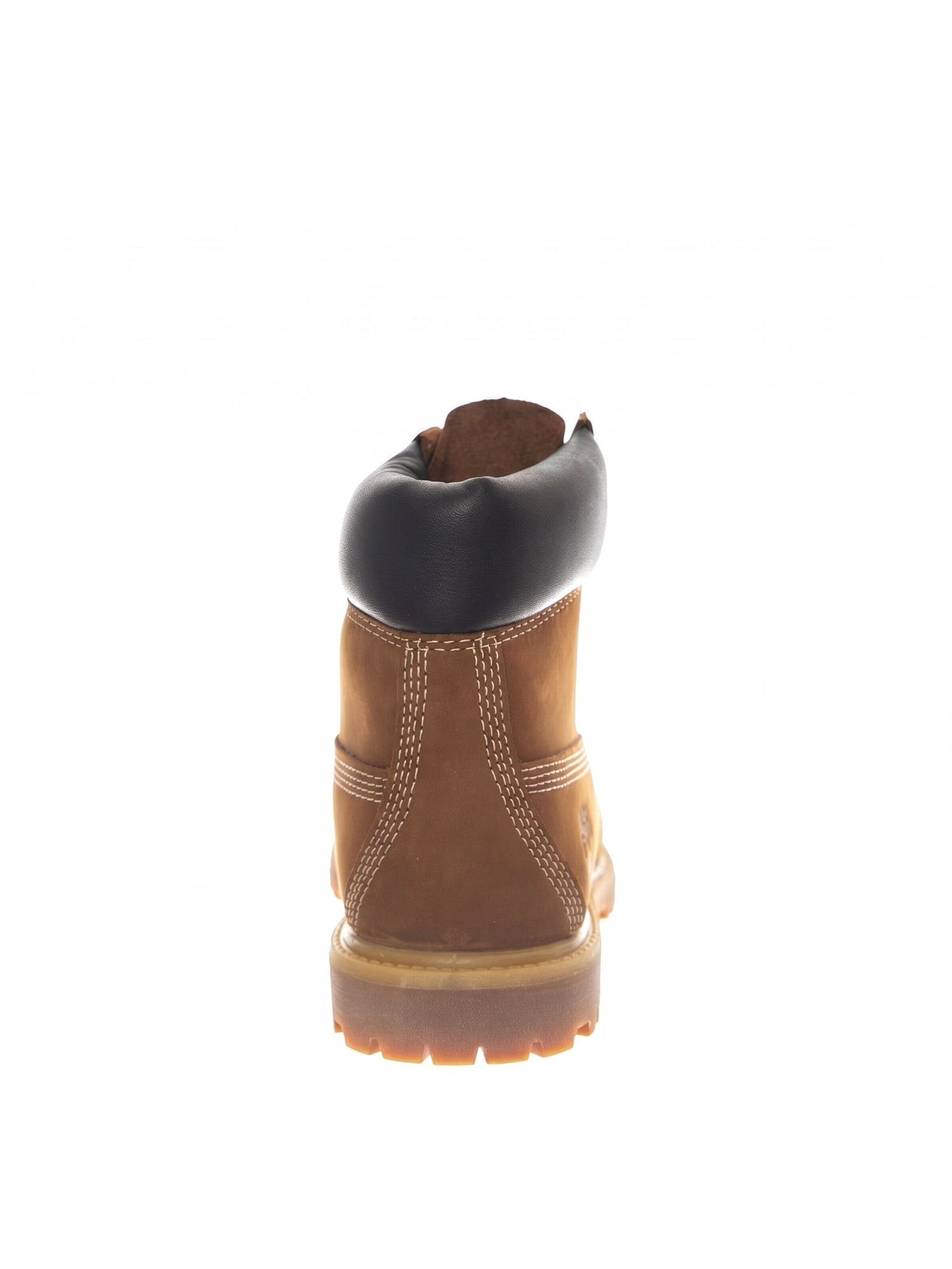 TIMBERLAND Buty sznurowane 'Premium 6' w kolorze brązowy