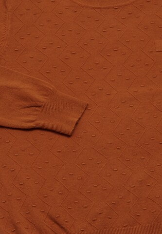 LUREA - Pullover em laranja