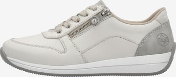 Rieker Sneakers in White: front