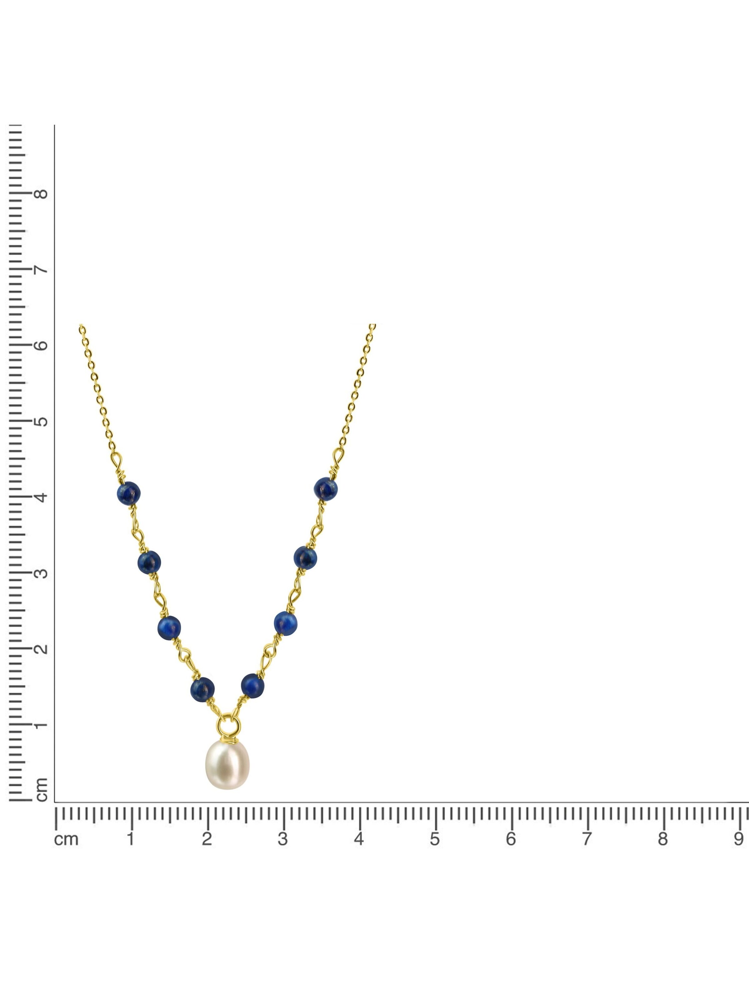 Fascination by Ellen K. Necklace in Yellow