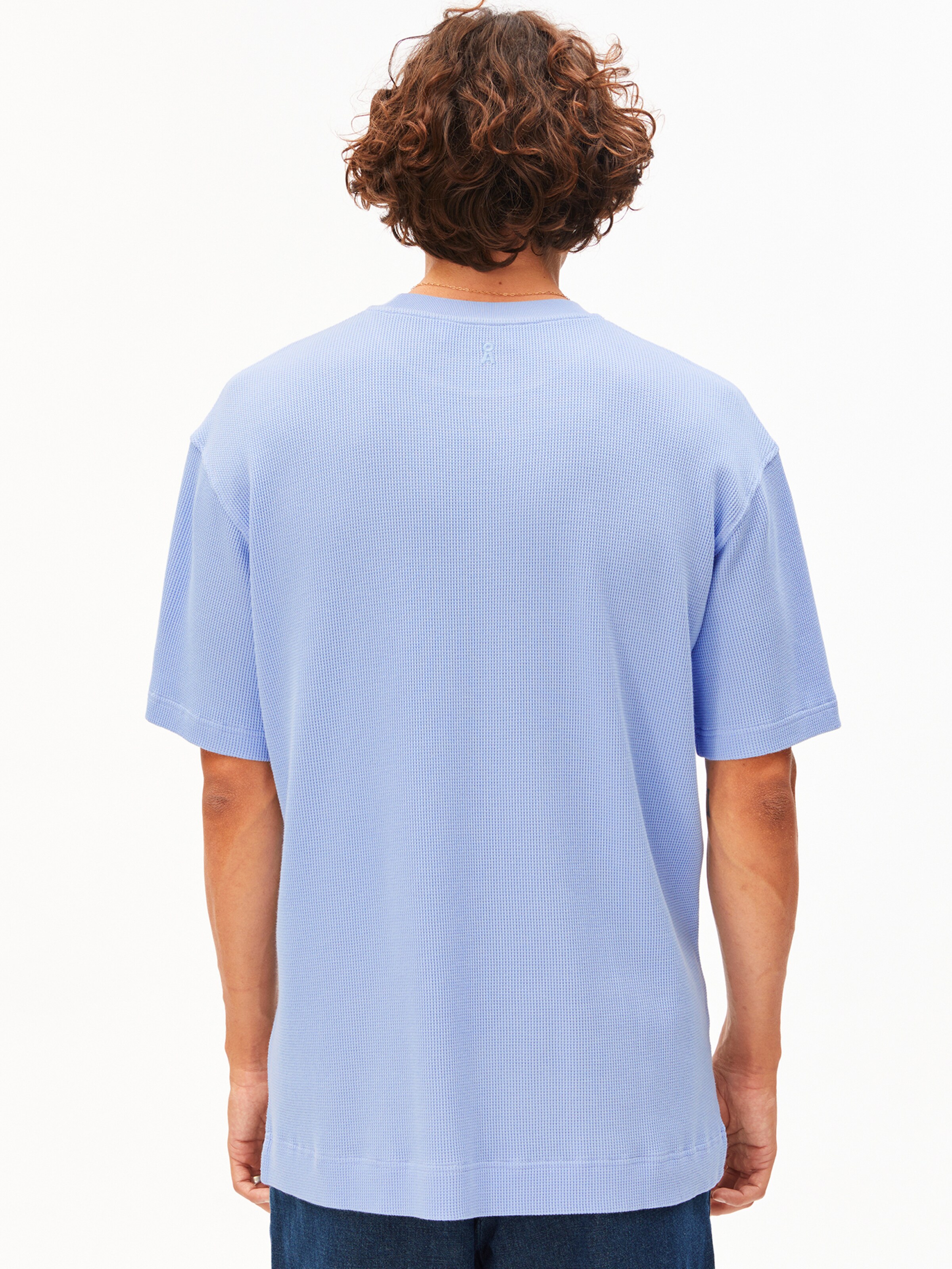 ARMEDANGELS Shirt in Blauw