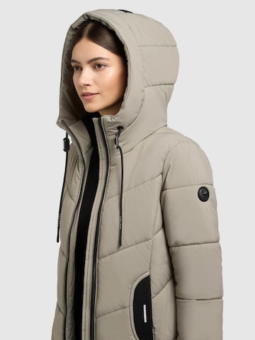 Manteau d’hiver 'Aribay6' khujo en gris