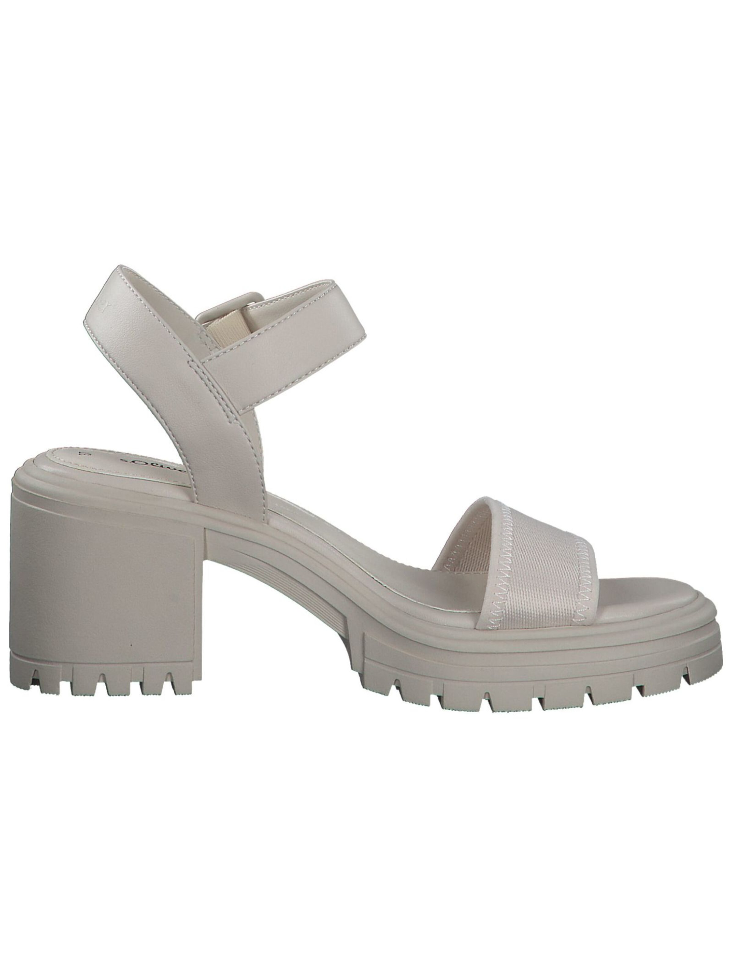 s.Oliver Sandaal in Beige