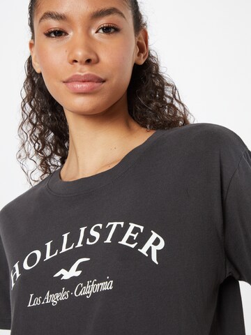 HOLLISTER Shirt in Grau