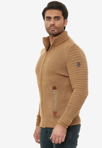 Redbridge Knit Cardigan in Brown