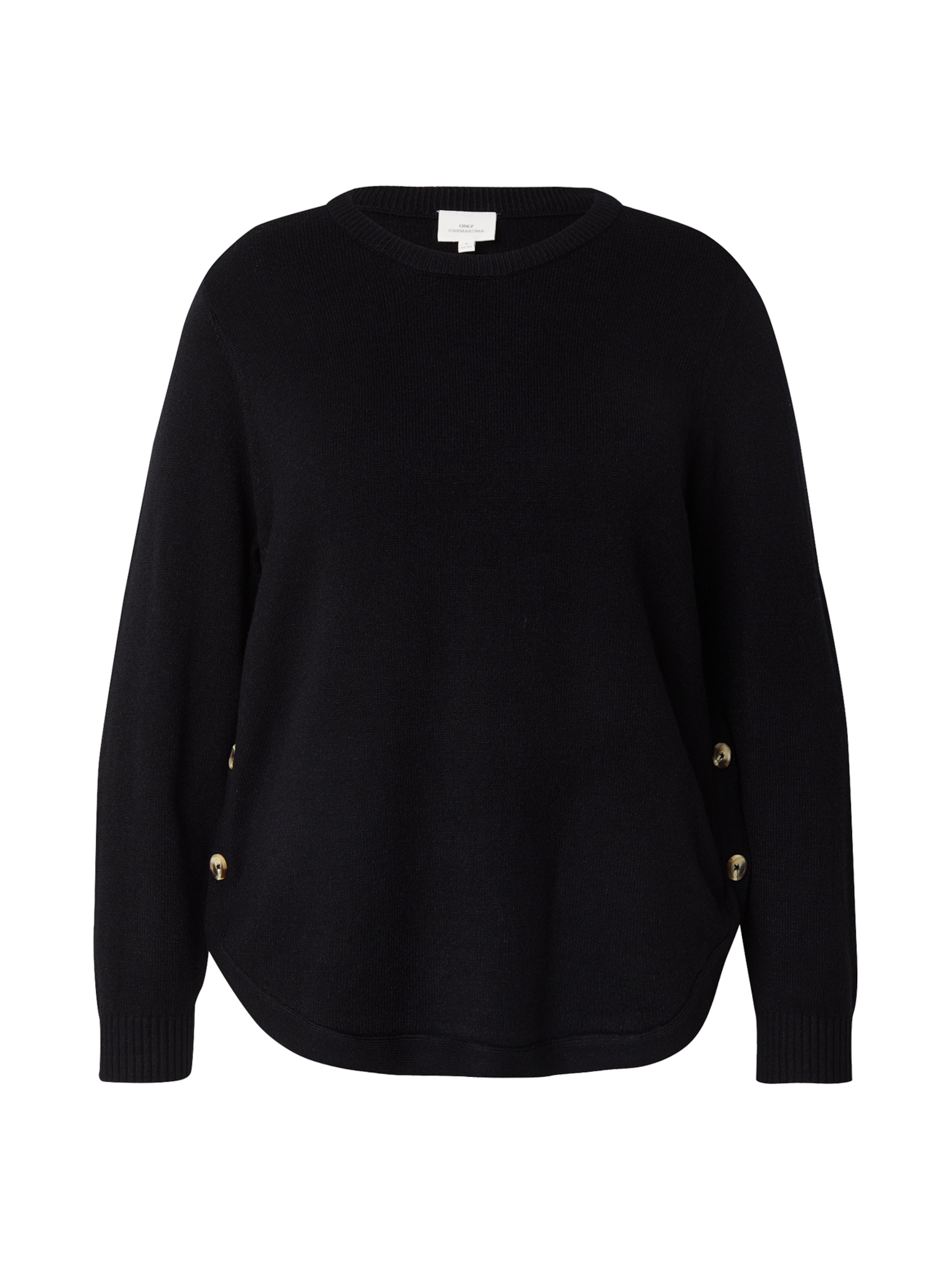 ONLY Carmakoma Свитер 'CARMargaretha' в Черный: спереди