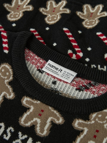 NAME IT - Jersey 'NKNRASKO' en negro
