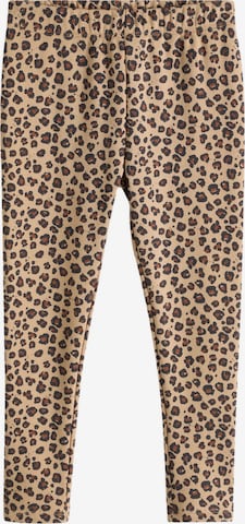 Next Леггинсы в Коричневый: спереди