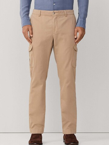 Hackett London Regular Cargo trousers 'Devon' in Beige
