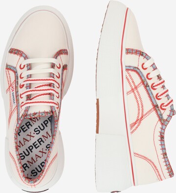 MAX&Co. Sneakers laag 'BUBBLEM' in Wit