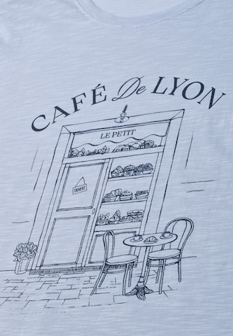 T-shirt STREET ONE en bleu