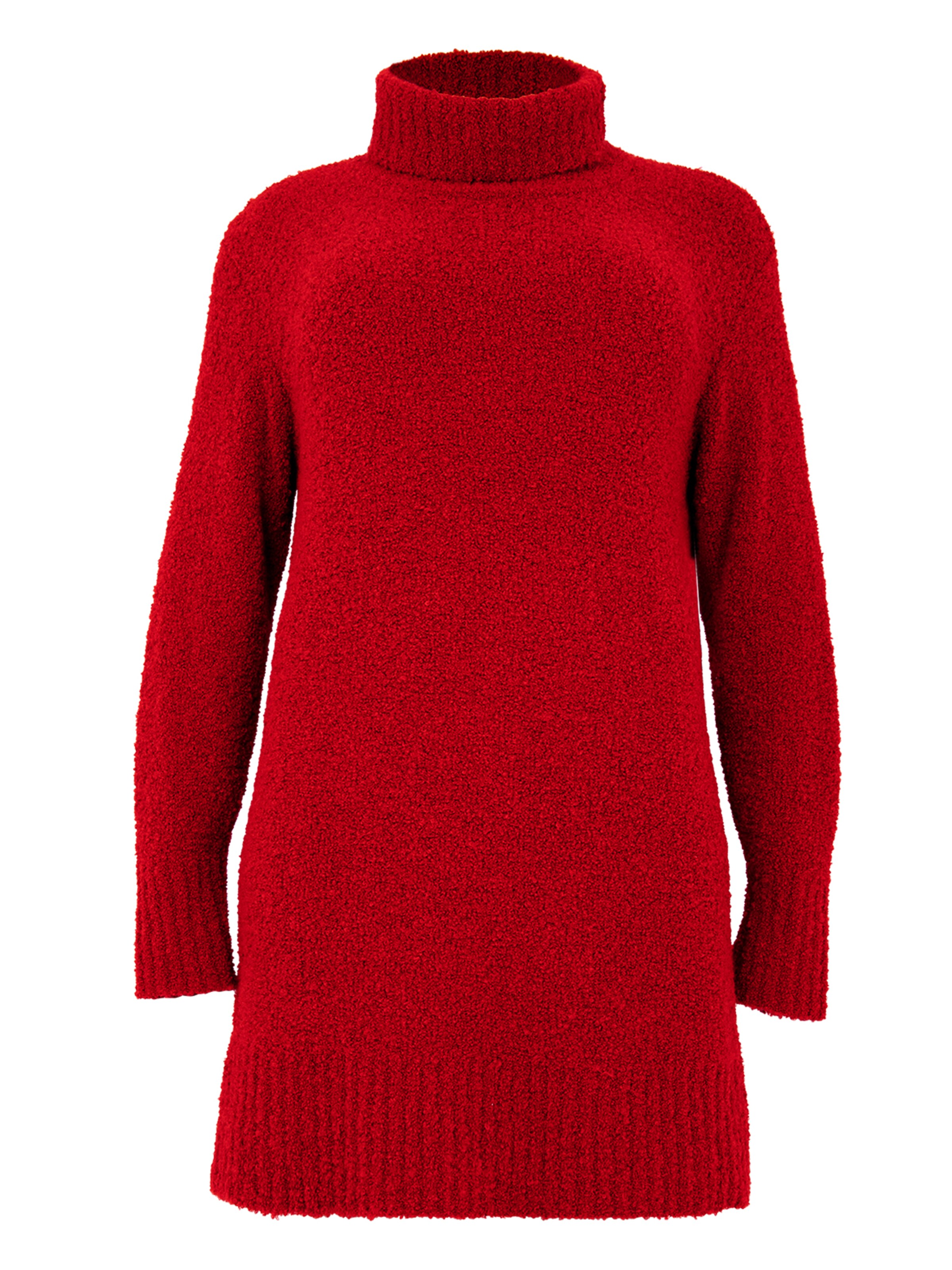 YOEK Trui in Rood: voorkant