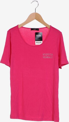 STEFFEN SCHRAUT Top & Shirt in XS in Pink: front