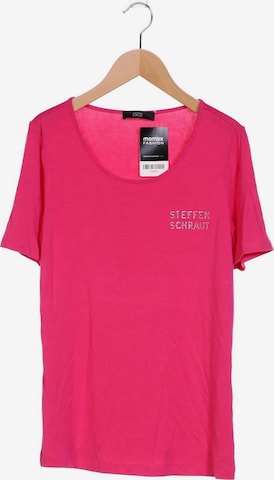 STEFFEN SCHRAUT T-Shirt XS in Pink: predná strana