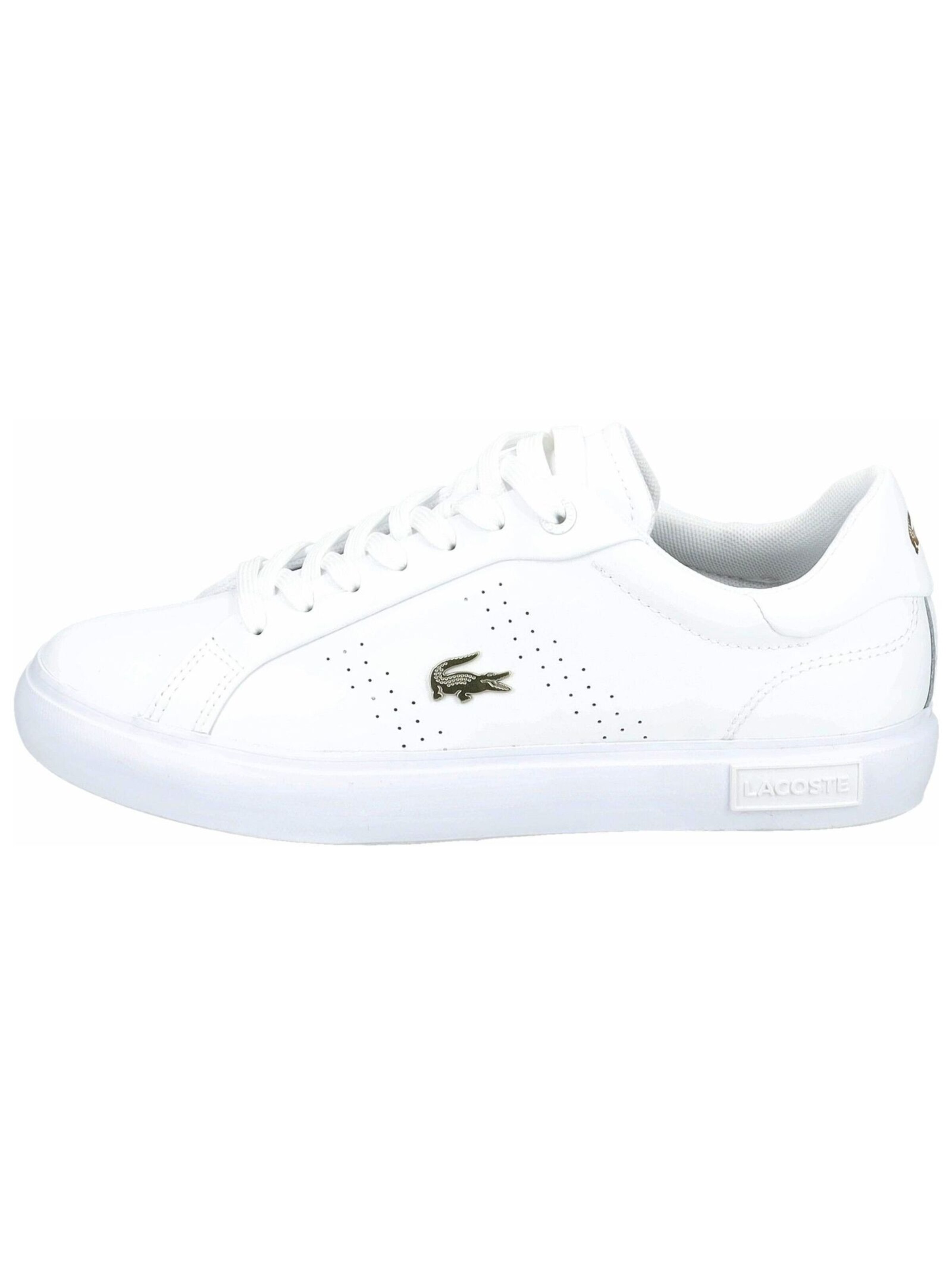 Sneaker bassa 'Powercourt 2.0' di LACOSTE in bianco