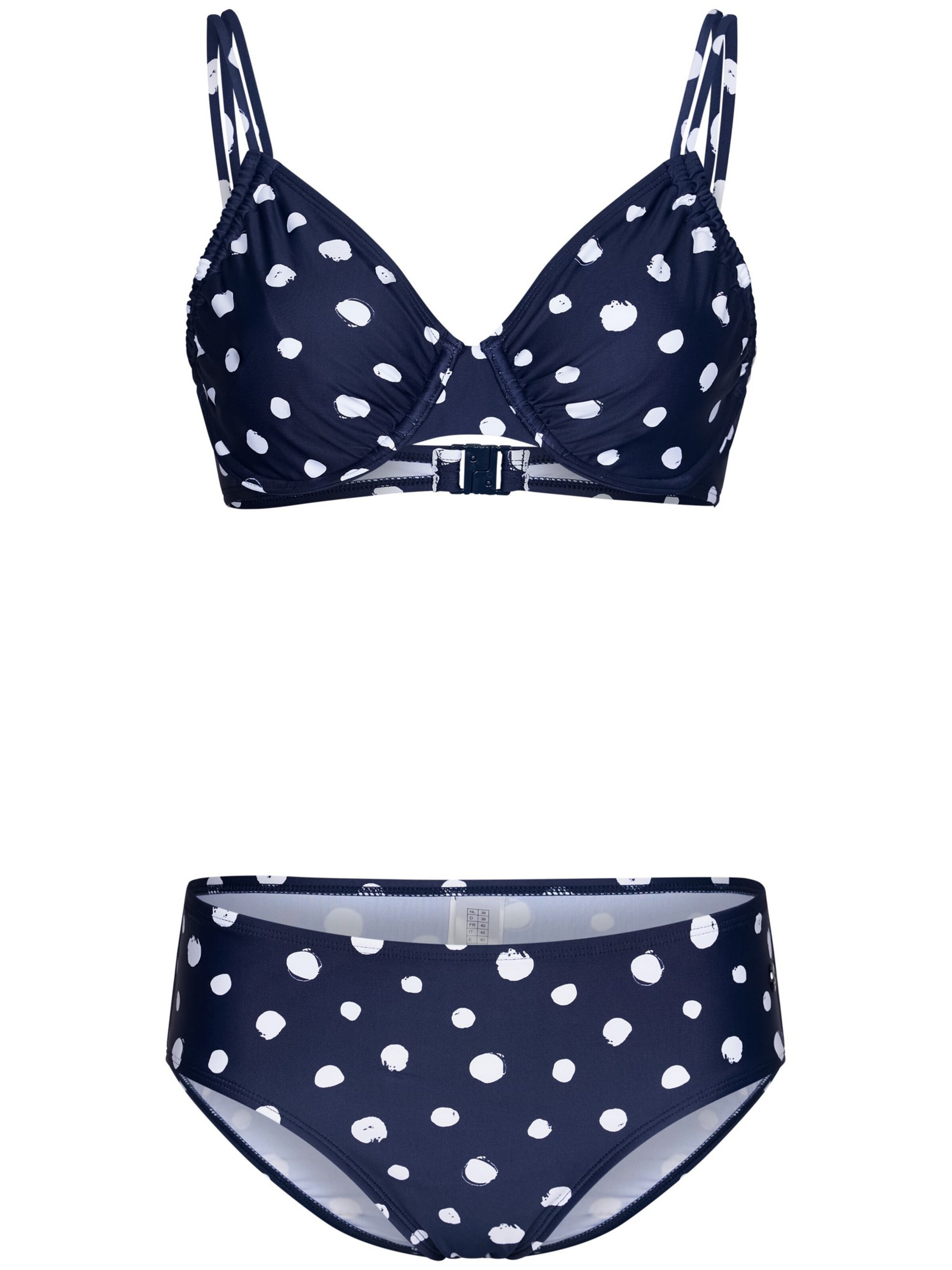 Pastunette Bikini in Blue: front