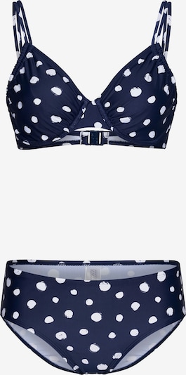 Pastunette Bikini in S in blau, Produktansicht