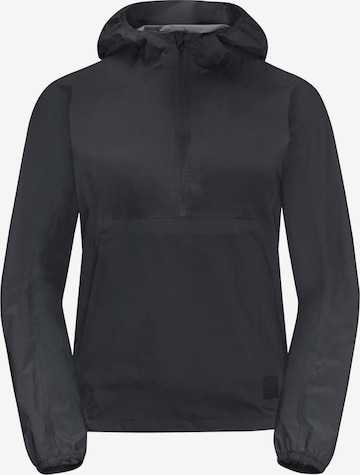 JACK WOLFSKIN Outdoorjas in Zwart: voorkant