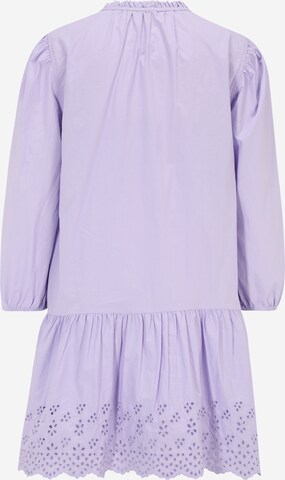 GAP Obleka | vijolična barva